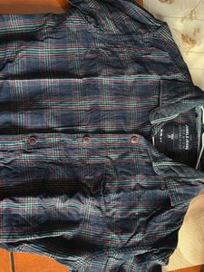 Men's Plaid Long Sleeve Shirt