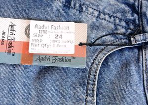 Light Wash Wide Leg Jeans