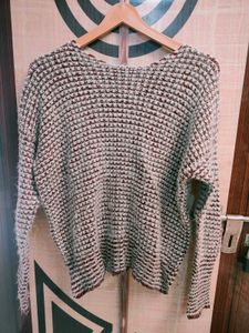 Cozy Knit Sweat shirt for women
