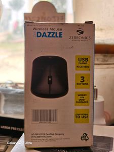Zebronics Wireless Mouse
