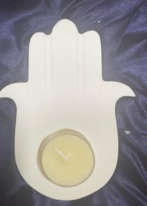 🆕2 Pieces Marble Candle Holder