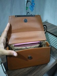 Stylish Pink Bella Clutch Bag
