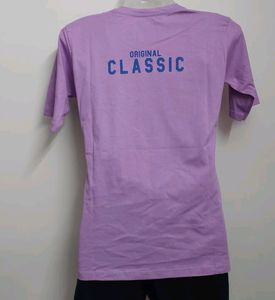 Brand New Purple Funky Baggy Tshirt 👕