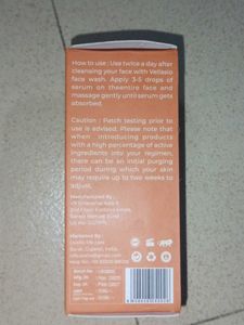 Vellasio Vitamin C Glow Serum