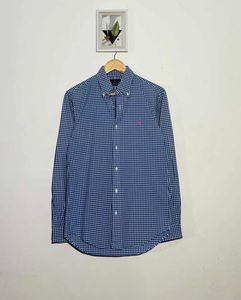 Classic Blue Gingham Shirt