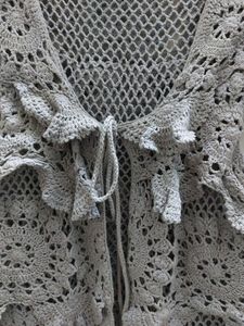Crochet Shrug/Jacket