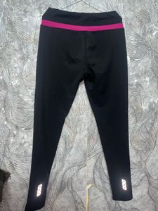 Black Sporty Leggings