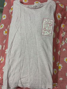 Cute Sea Horse Graphic T-Shirt