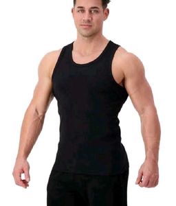 Men's Black Tank Top