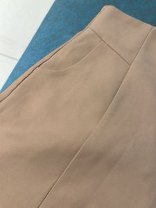Stylish Beige High-Waisted Shorts