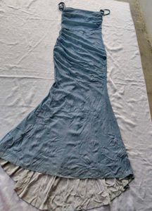 brand new(urbanic)Sparkling Blue Mermaid Gown