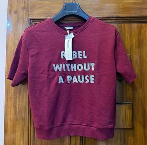 Rebel Without A Pause Graphic Tee