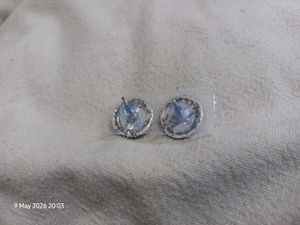 Stunning Blue Gemstone Earrings