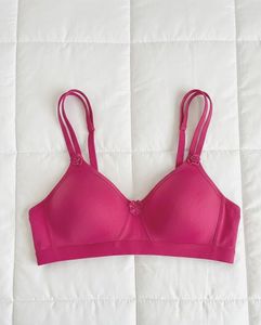 Comfortable Pink Bra
