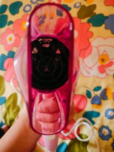 Vega Hair Dryer In Pink Color