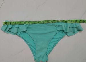 Cute Ruffled Bikini Bottom L