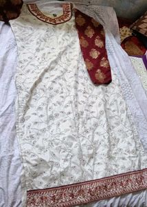 Embroidered Kurta