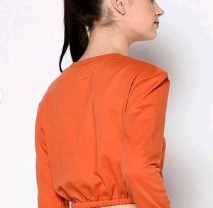Rigo Fleece Round Neck Sweatshirt