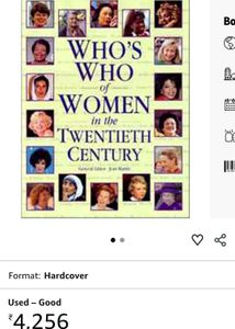 Who's Who of Women in the 20th Century