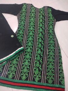 Kurti And Dupatta