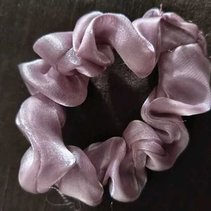 Set of 3 Satin Scrunchies