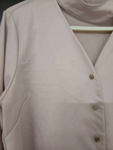 Formal Choker button up shirt