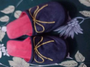 bow bathroom slippers🎀