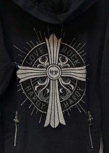 Hardy Amies Black Hoodie