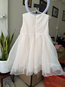 Cute Pink Tulle Party Dress