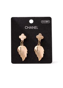Charming Leaf Drop Earrings