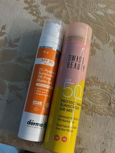 2 sunscreen set