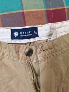 Men's Khaki Chinos