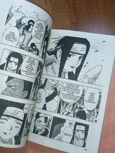 Naruto Volume 3 Manga