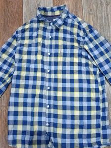 Classic Plaid Long Sleeve Shirt
