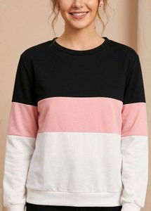 Color Block Sweatshirt