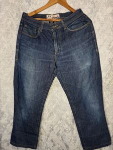 Oakley Men's Blue Denim Jeans