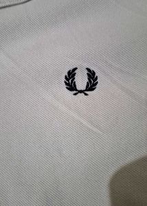 Og Fred Perry White Polo T-Shirt