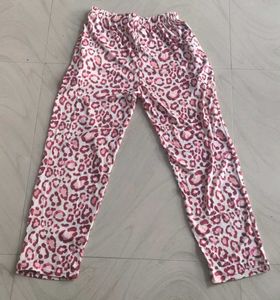 Cute Leopard Print Pajama Set