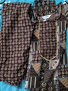 Stylish Printed Kurta Set