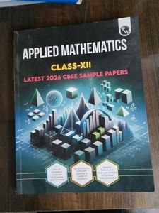 Applied Mathematics Class XII Sample Papers