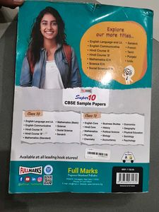 Fullmarks English Class 10 CBSE Study Material