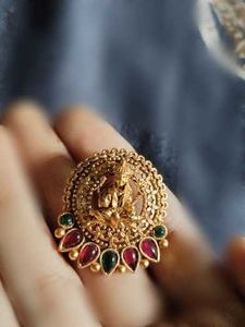 Exquisite Gold Tone Earrings with Embellishments