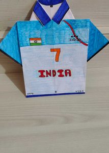 📜 DIY 5 Indian Jersey Craft