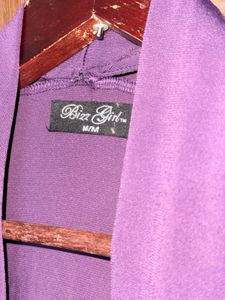 Purple Wrap Top/ Shrug 💜