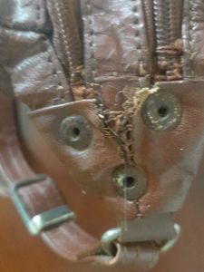 Vintage Leather purse for women