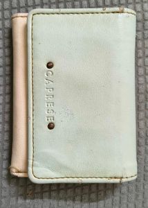 Caprese Pastel Leather Wallet