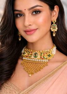 Choker Jewellery Set