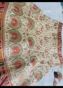 Bridal Heavy Choli 🩷