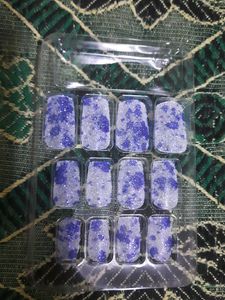 Reusable|Washable Korean Nails - Set Of 12