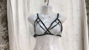 I. Cage Strap Bralette
